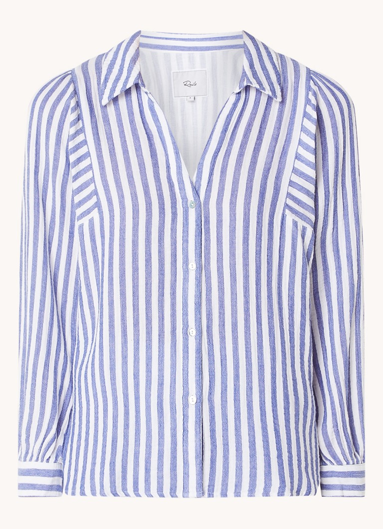 Bluza Rails Lo od organskog pamuka s prugastim printom