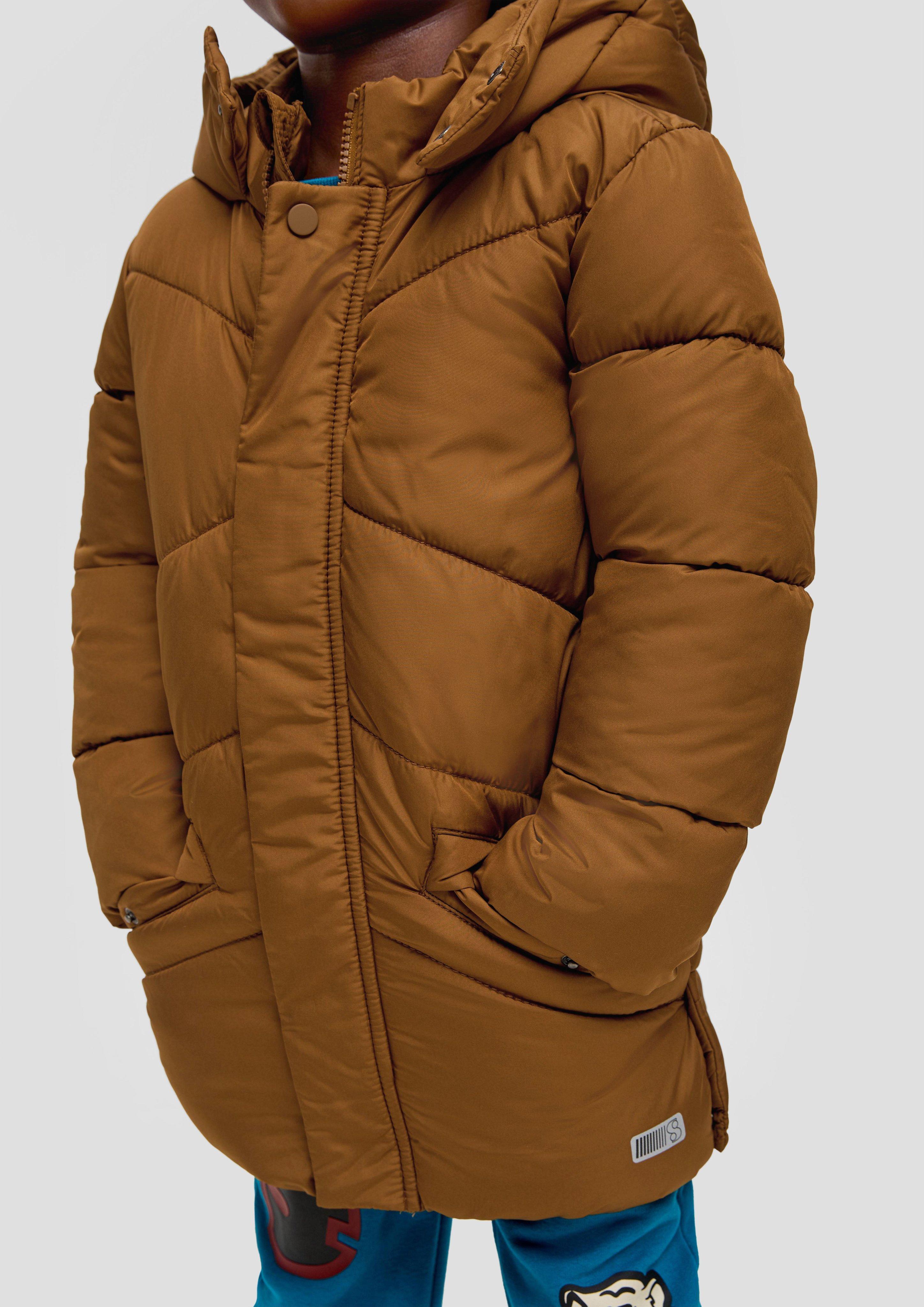 Steppjacke mit Fleece-Futter  2132288-8743