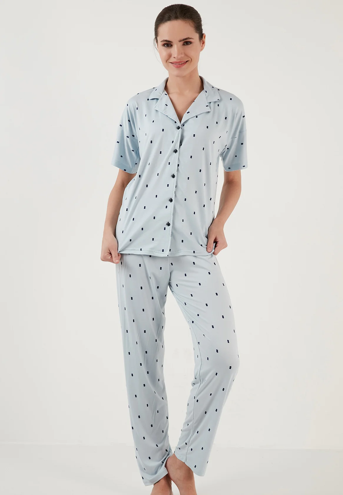 CONJUNTO LELA AJUSTE REGULAR - Pijama