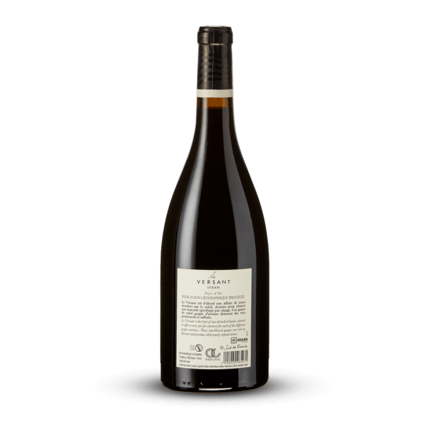 Le Versant Syrah Rouge 2021