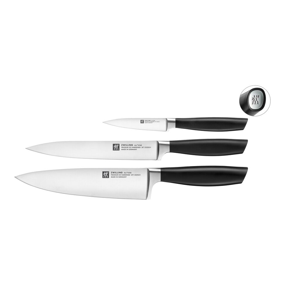 Messerset 3-tlg, Silber