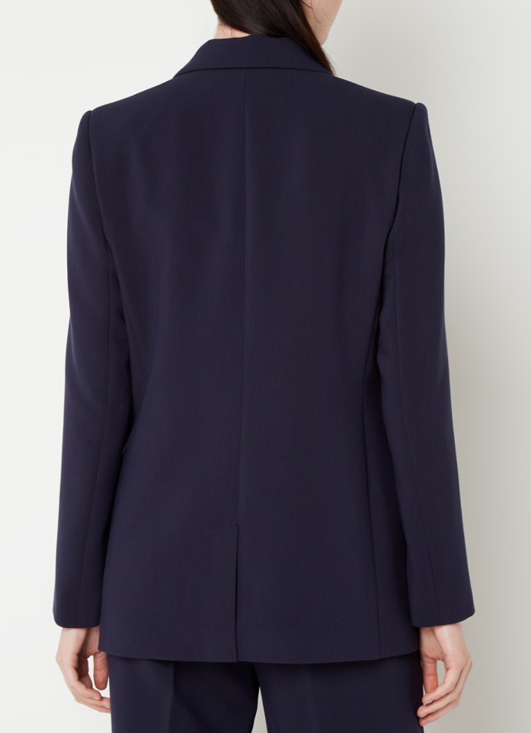 Expresso Blazer with patch pockets