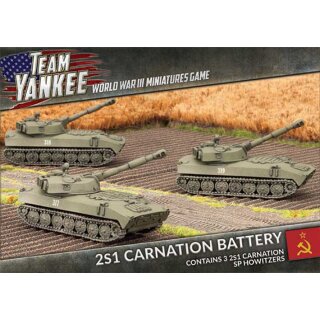 2S1 Carnation 122mm SP Howitzer (3)