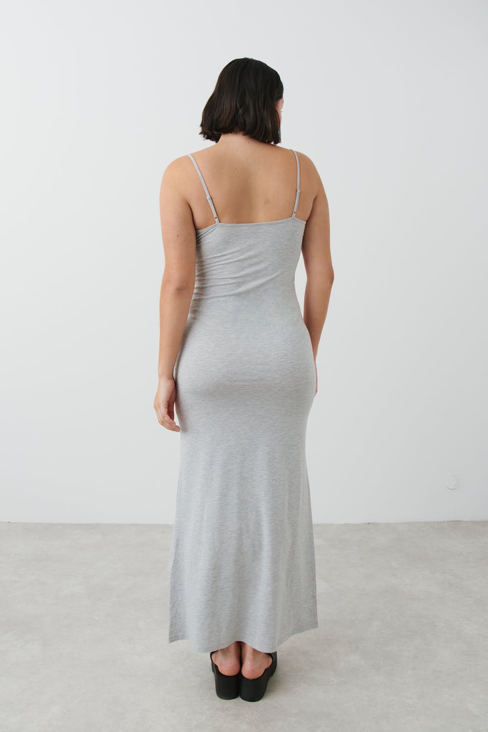 Maxi slip dress