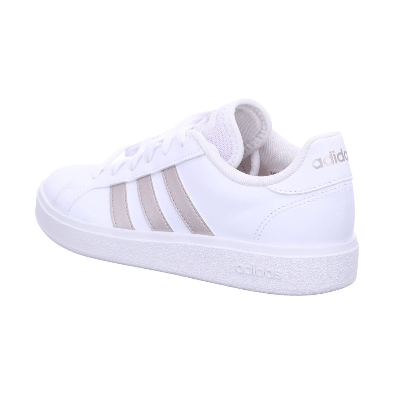 ADIDAS Freizeit Schnürer weiss