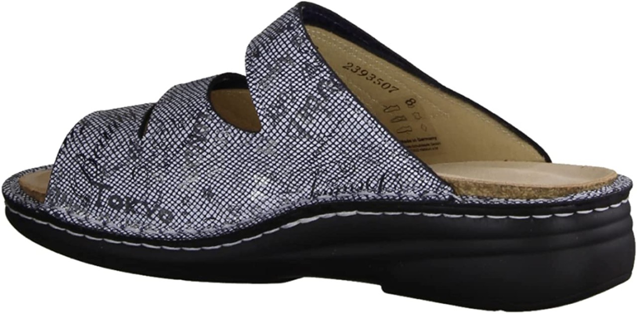 FINN COMFORT Komfort Sandalen blau grenada