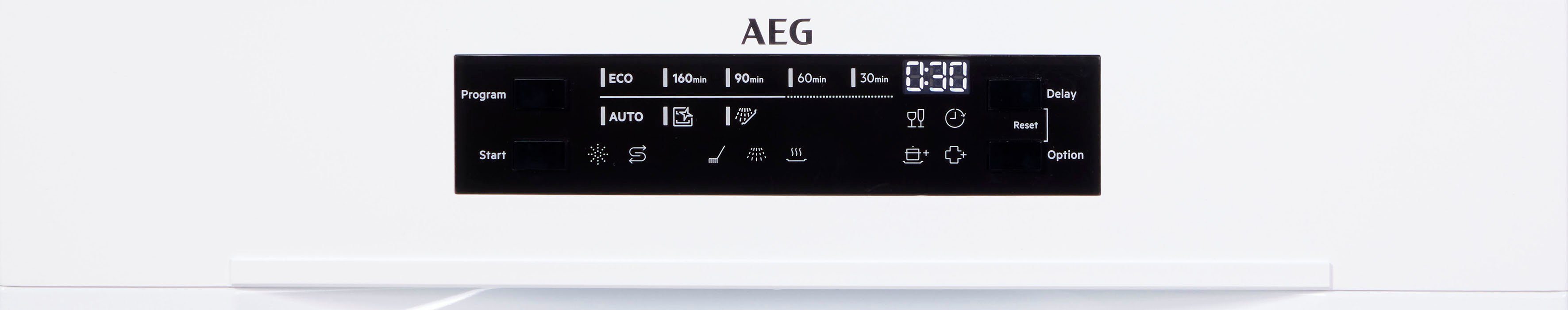 AEG Standgeschirrspüler 6000, FFB53617ZW, 13 Maßgedecke