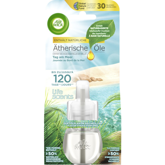 Airwick Duftstecker Tag am Meer Nachfüller 19ML