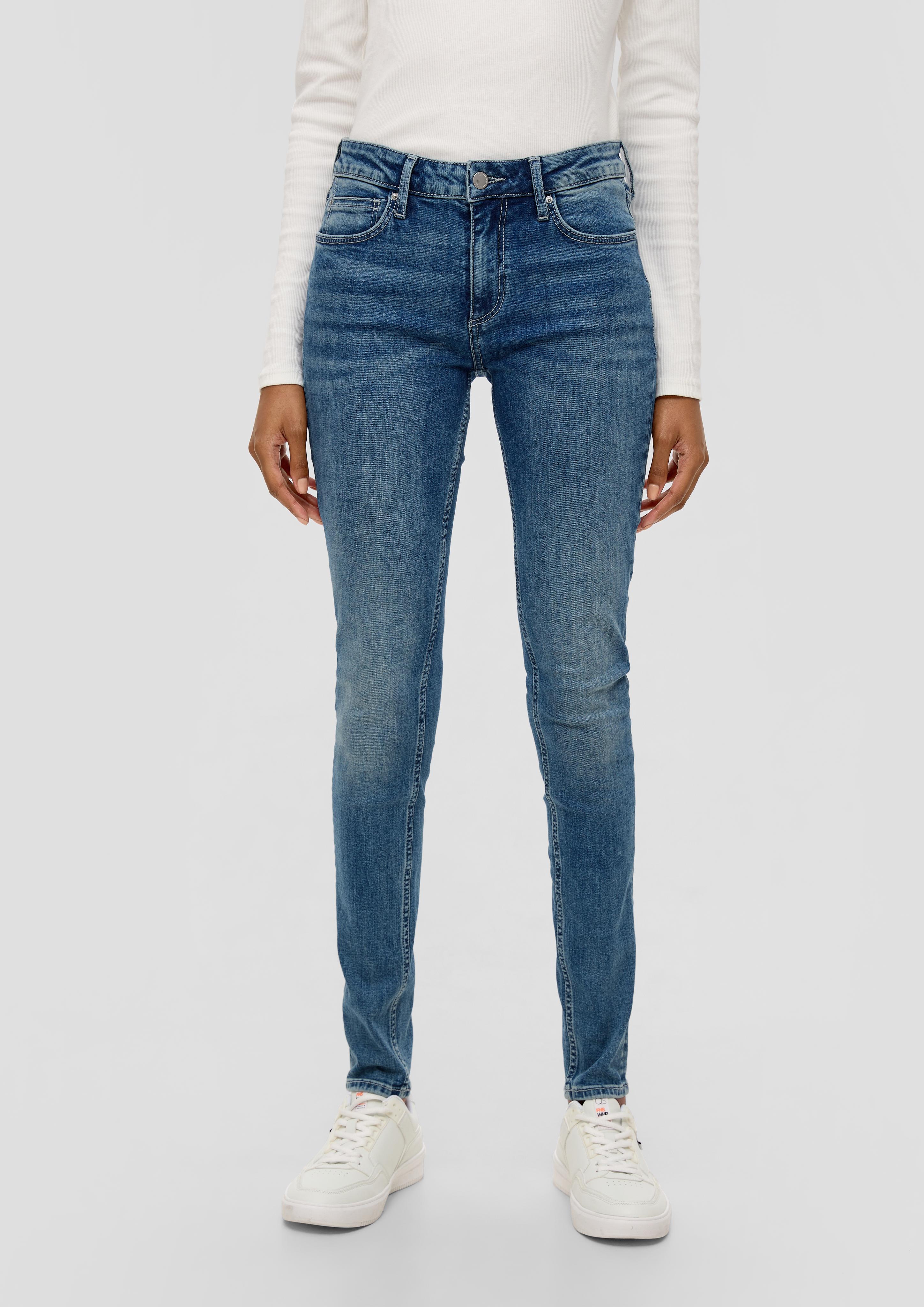 Sadie Jeans / Skinny Fit / Mid Rise / Skinny Leg / Baumwollstretch  2143226-55Z2