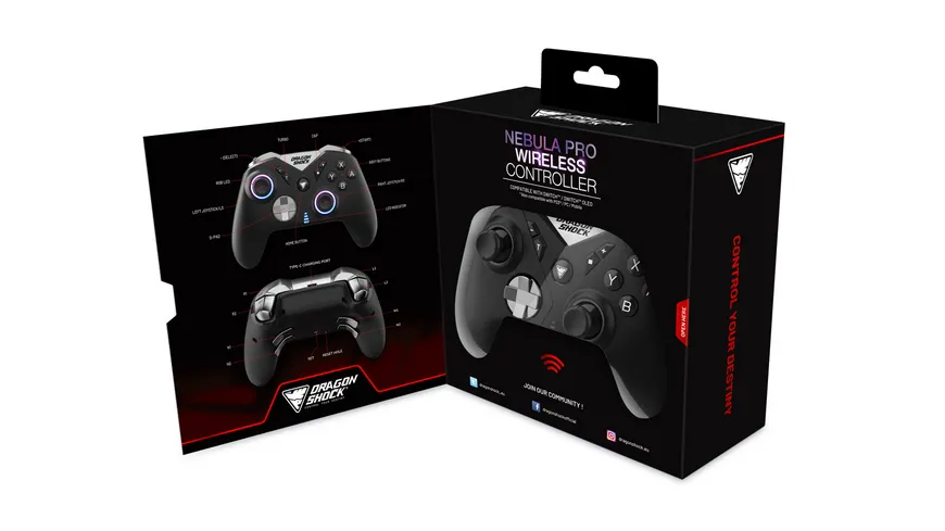 Nebula Pro Wireless Controller für Switch