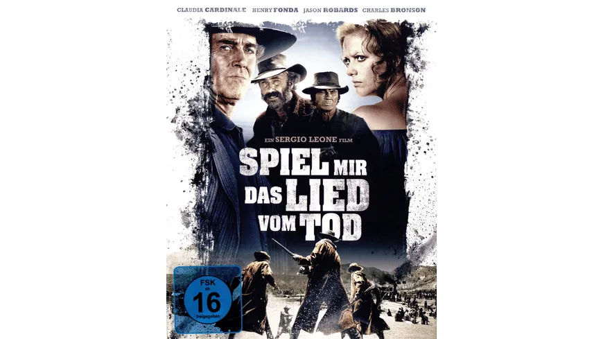 Spiel mir das Lied vom Tod - Limited Digibook  (+ DVD)