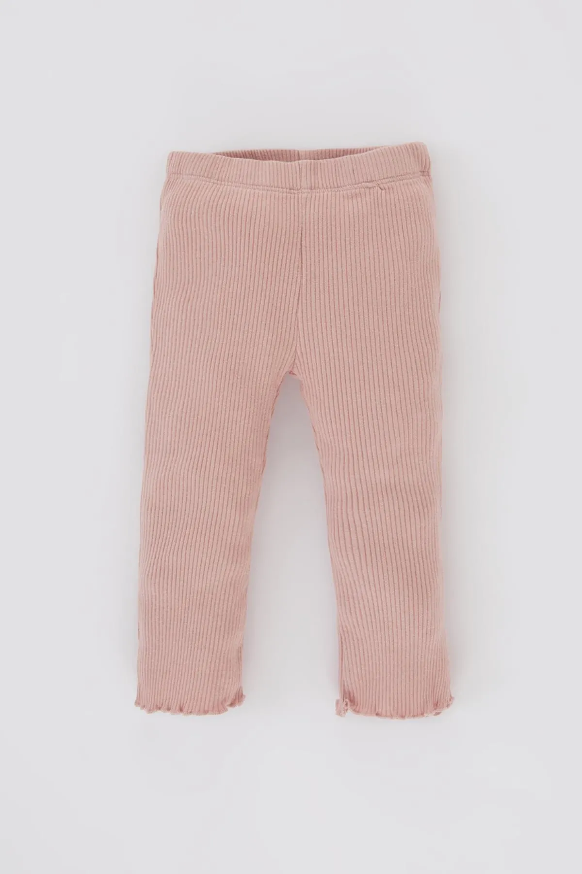 DeFacto  Mädchen Baby Gestreiftes Sweatshirt Strumpfhose 2-teiliges Set B9222a524sp