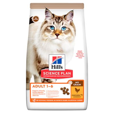 Hill's Science Plan Adult No Grain mit Huhn