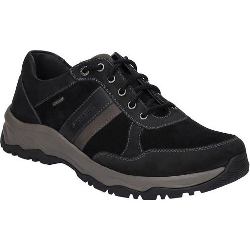 JOSEF SEIBEL Halbschuh Leroy 56, schwarz-kombi