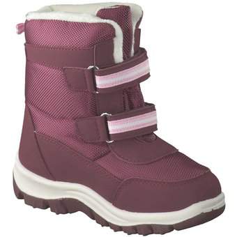 Frozen Klett Boots in lila