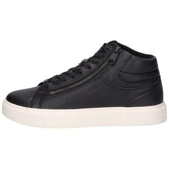Calvin Klein High Top Lace Up W/Zip in schwarz