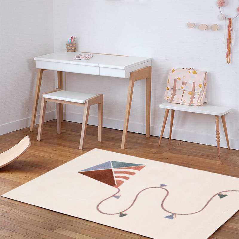 Tapis deco CERF VOLANT