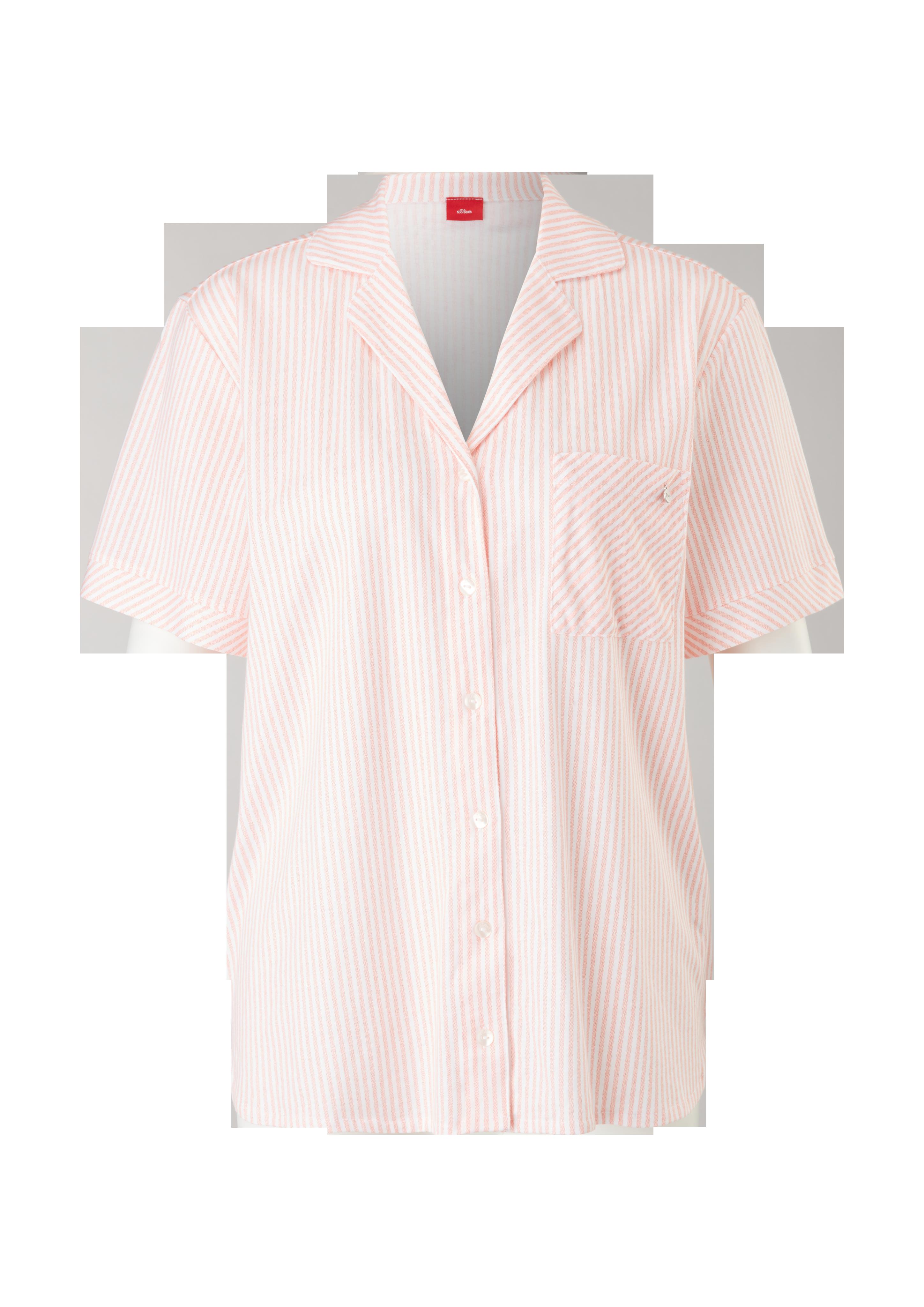 Kurzärmeliges Pyjamaoberteil  6007009-22G1