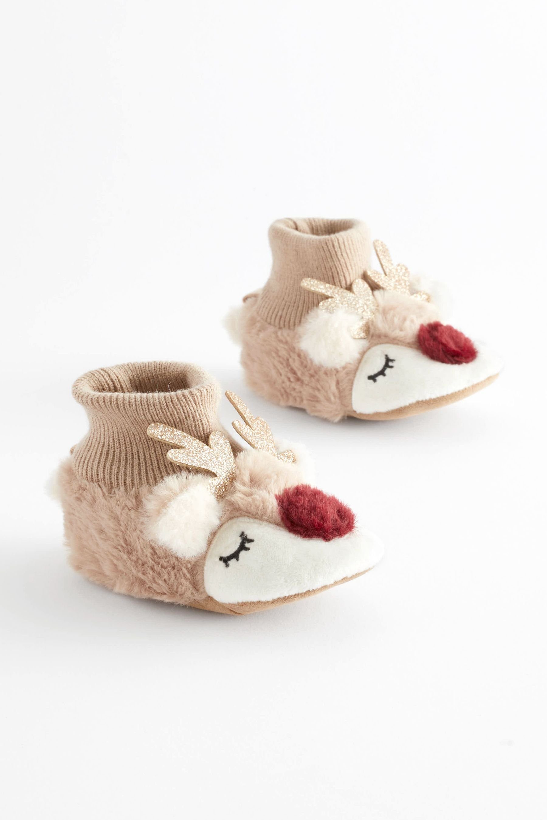 Next Baby-Stiefelchen Weihnachten/Rentier Babystiefel (1-tlg)