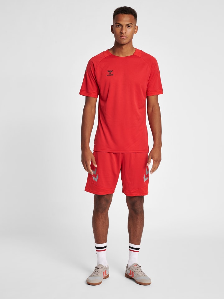 Hummel Hummel T-Shirt Hmllead Herren in TRUE RED günstig kaufen