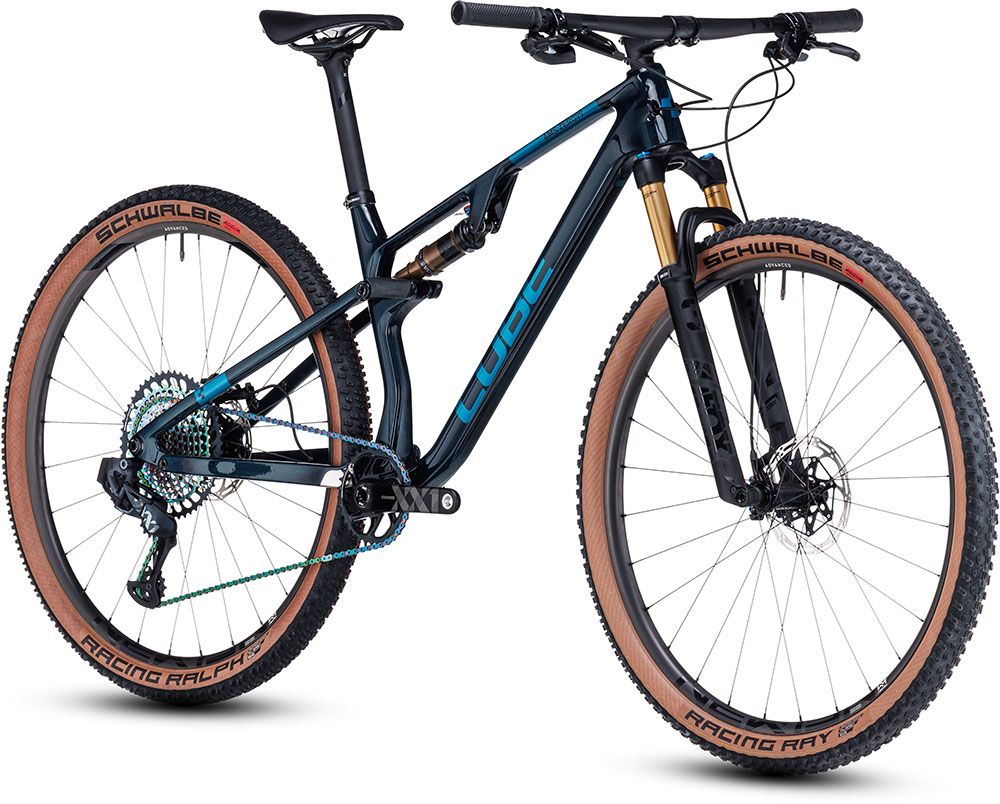 Cube AMS ZERO99 C:68X SLT 29 liquidblue´n´blue kaufen | Bike-Discount