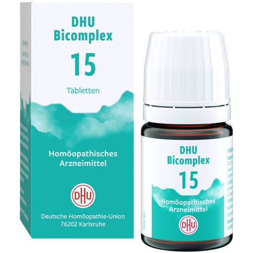 DHU Bicomplex 15 Tabletten  150 St  Tabletten