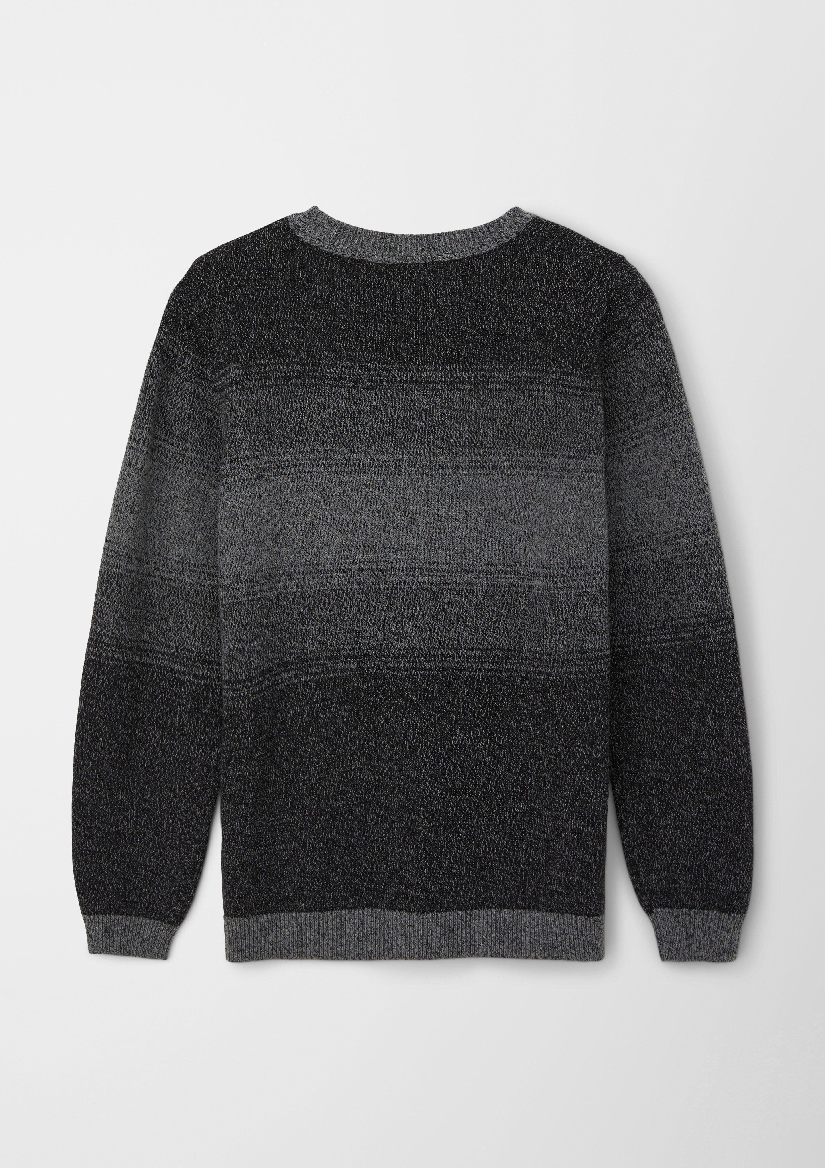 Strickpullover mit Farbverlauf  2123242-99X2