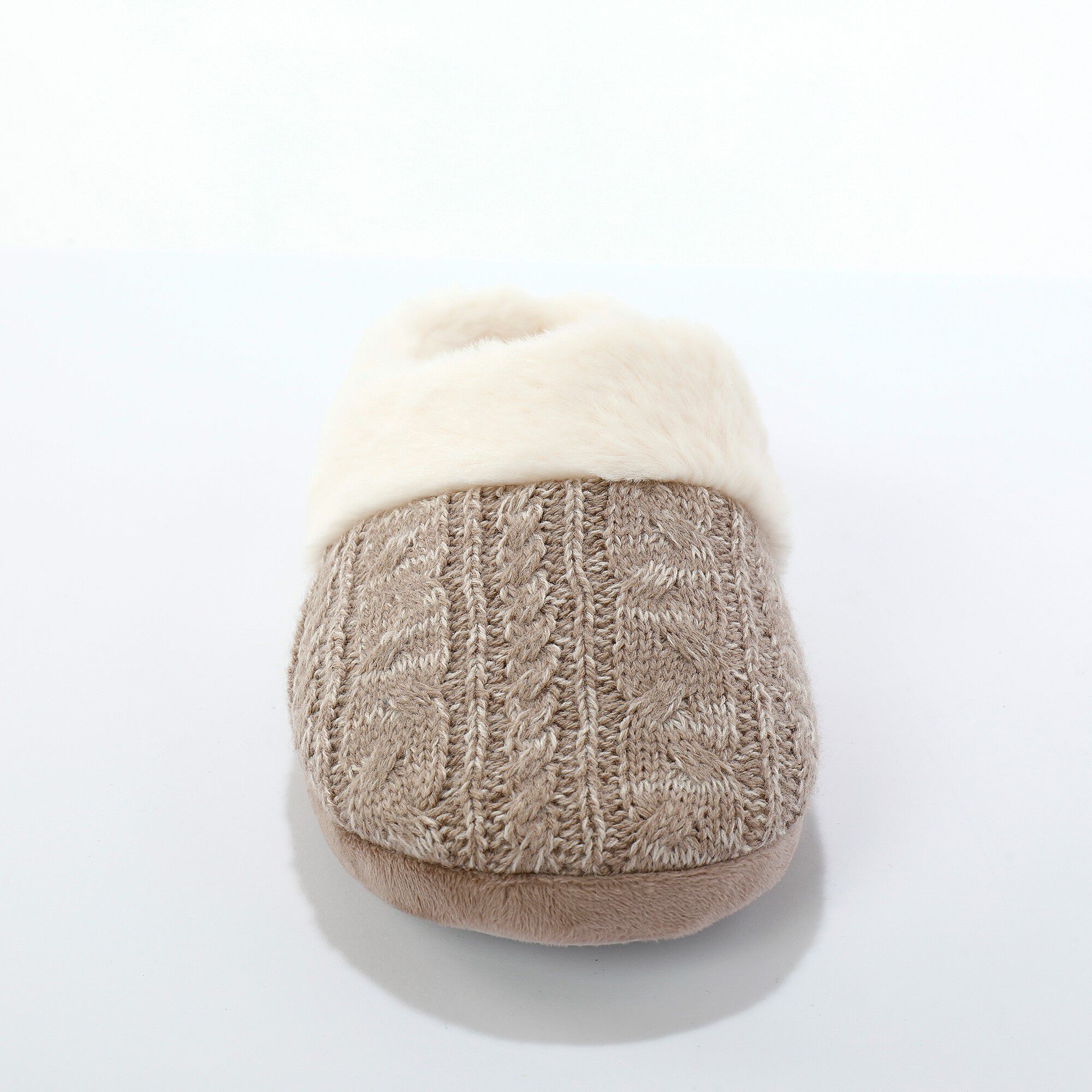 Chaussons mules tricot