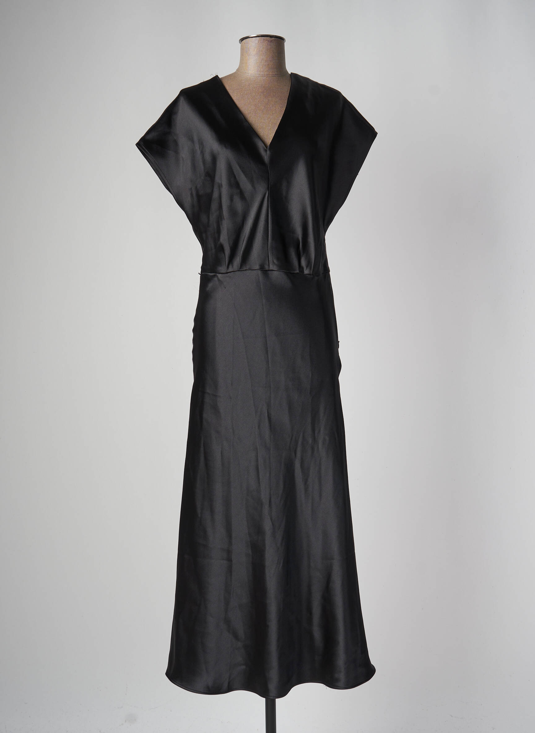 Astrid Black Label Ensembles Robe Femme couleur noir