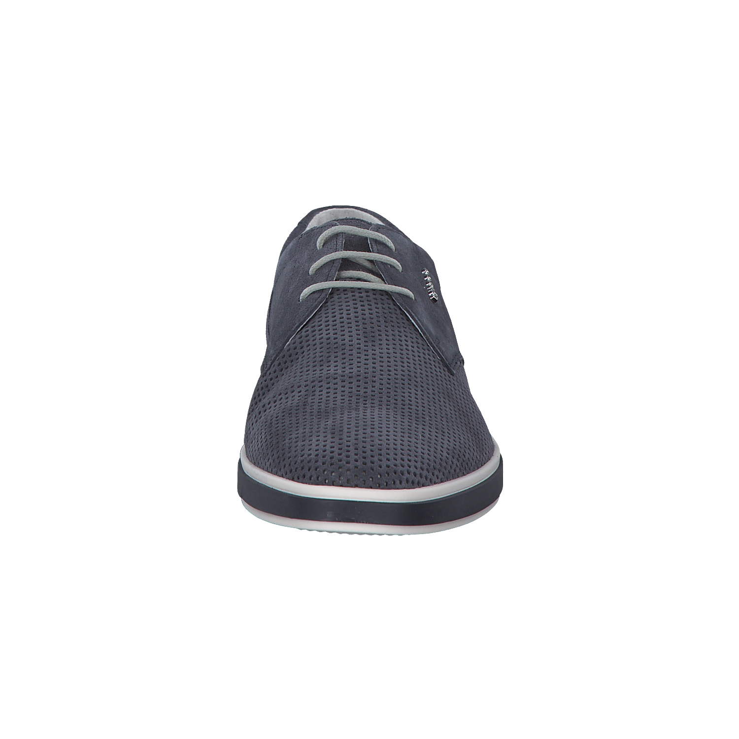 Igi&Co 56124, Sportliche Halbschuhe, Herren, Blau