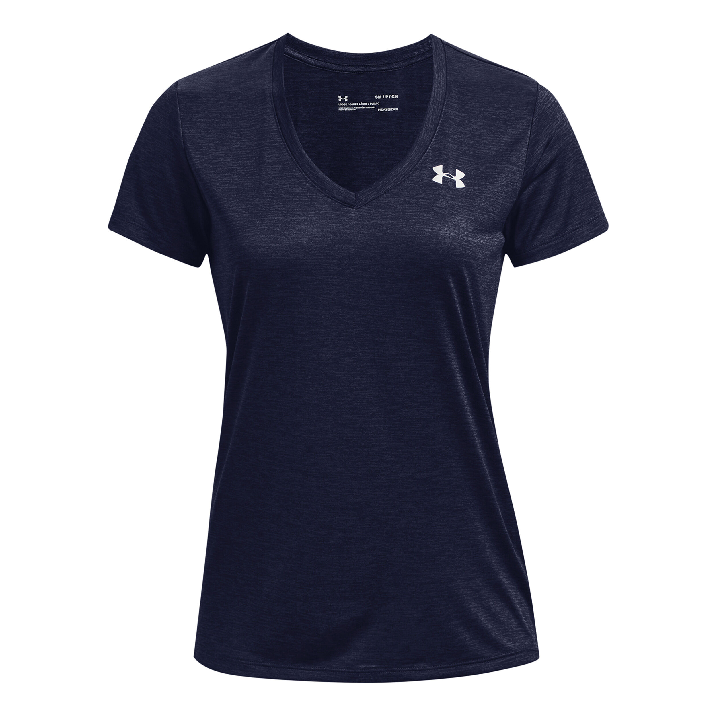Tech Twist T-Shirt Damen - Dunkelblau