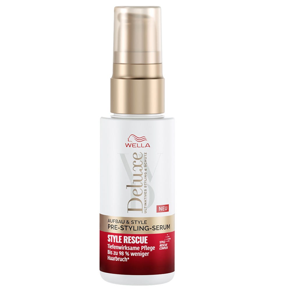 Wella Deluxe Aufbau & Style Pre-Styling Serum 50 ml