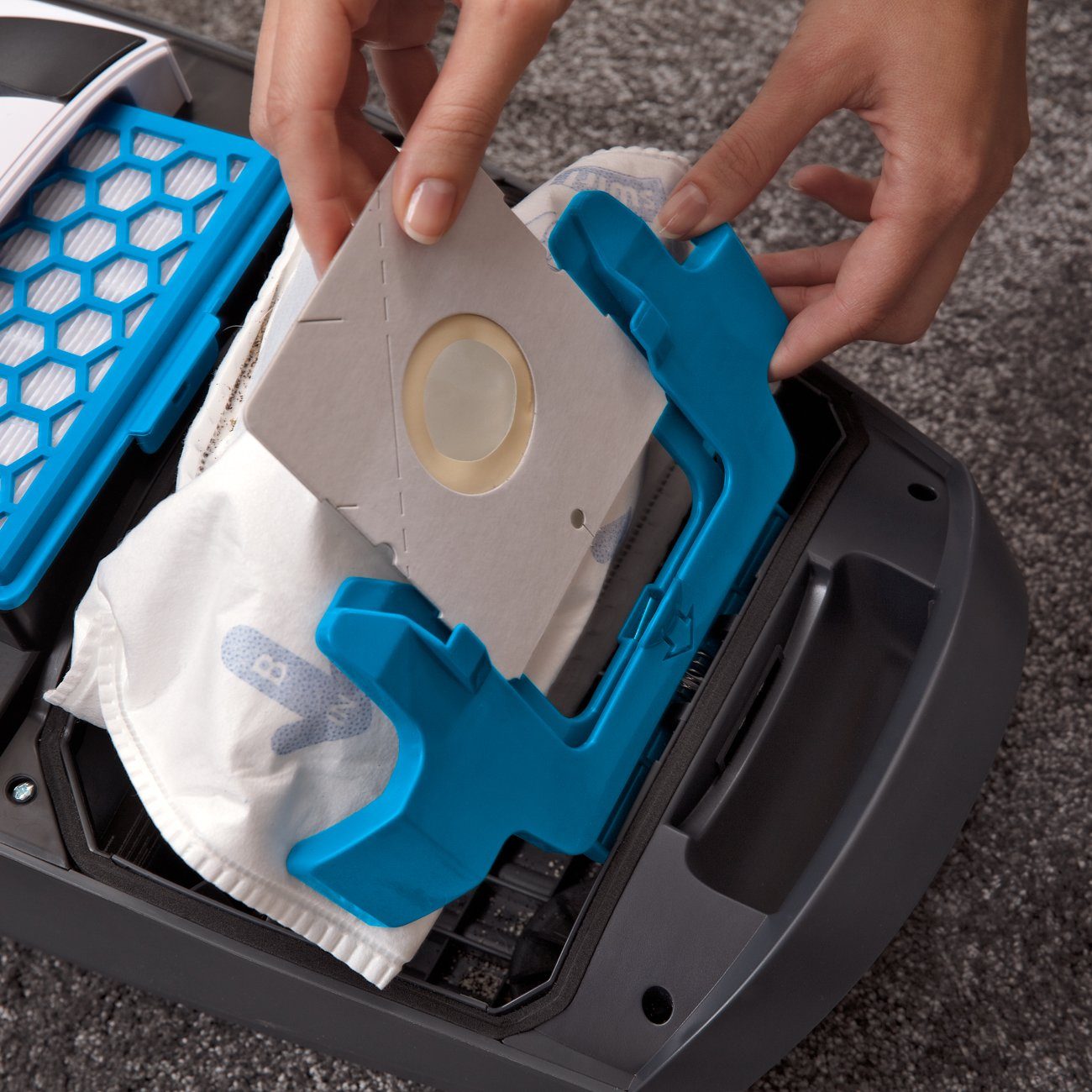 hoogo Staubsaugerbeutel hoogo B3+ Bodenstaubsauger Staubbeutel-Set, passend für passend für viele handelstypische Staubsauger, kompatibel mit​ Swirl Y101​