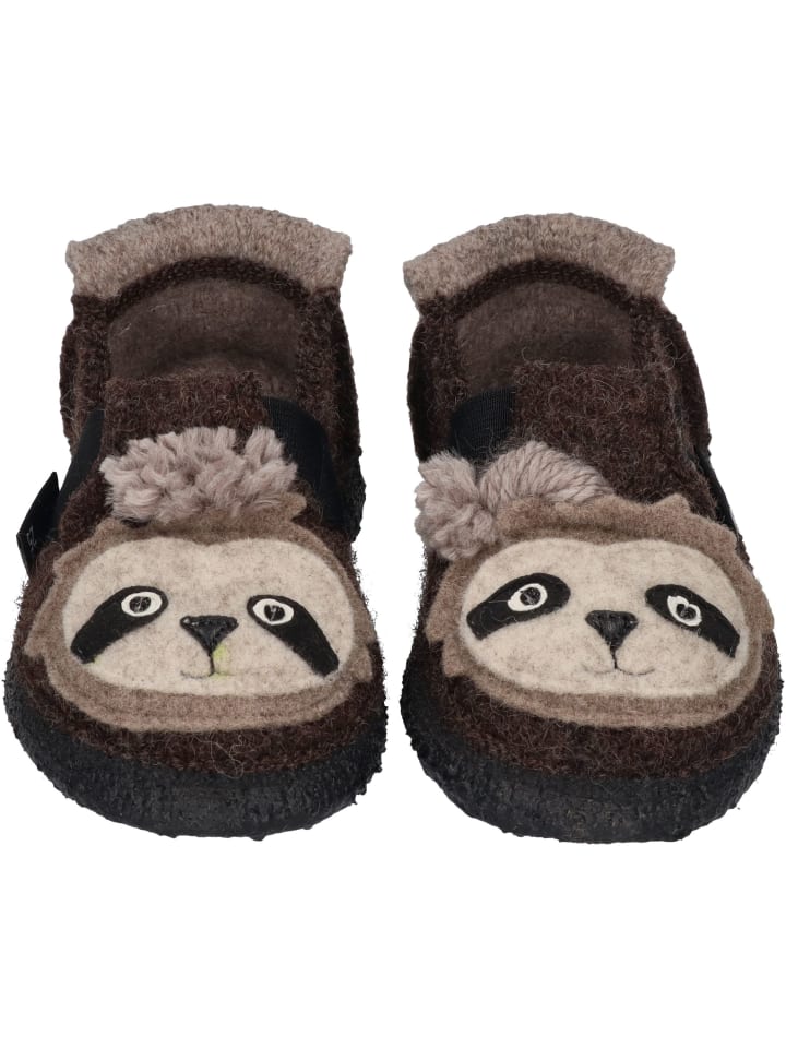 NANGA Hausschuhe SHAGGY SLOTH in braun günstig kaufen