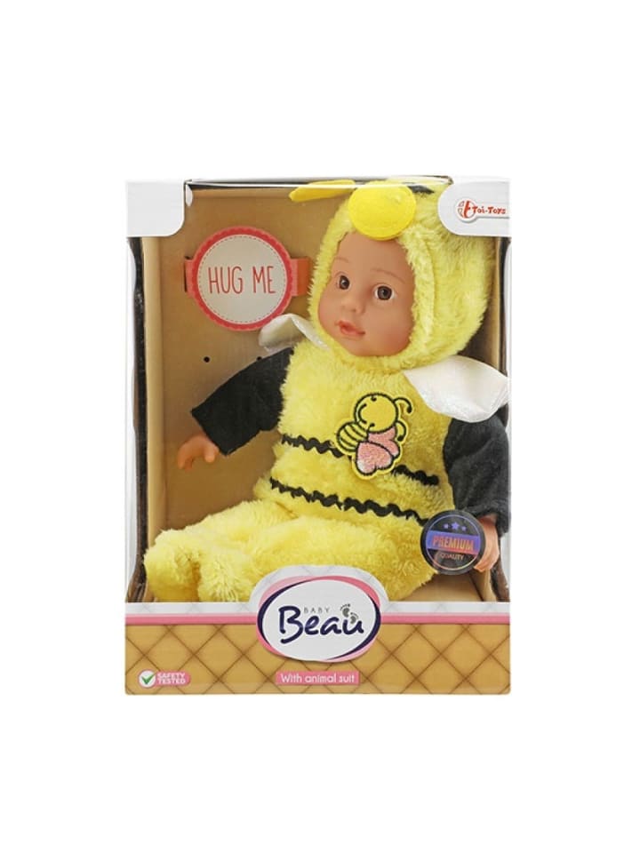 Toi-Toys Babypuppe in einem Tier-Kostüm 25 cm 18 Monate günstig kaufen onesize