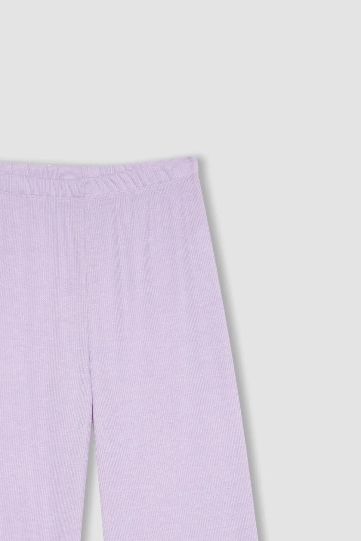DeFacto  Lässige Pyjamahose mit Waffelmuster und normaler Passform - Fall In Love B6459ax24sp