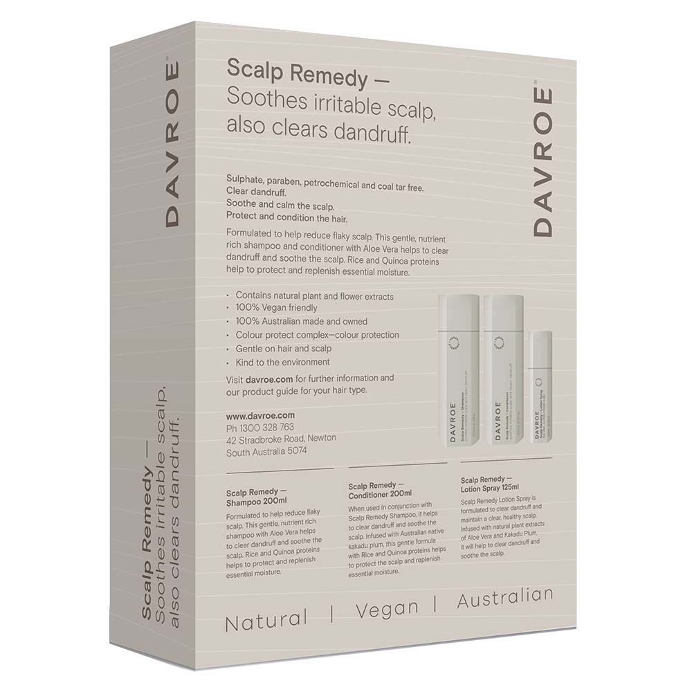 Davroe Scalp Remedy Trio