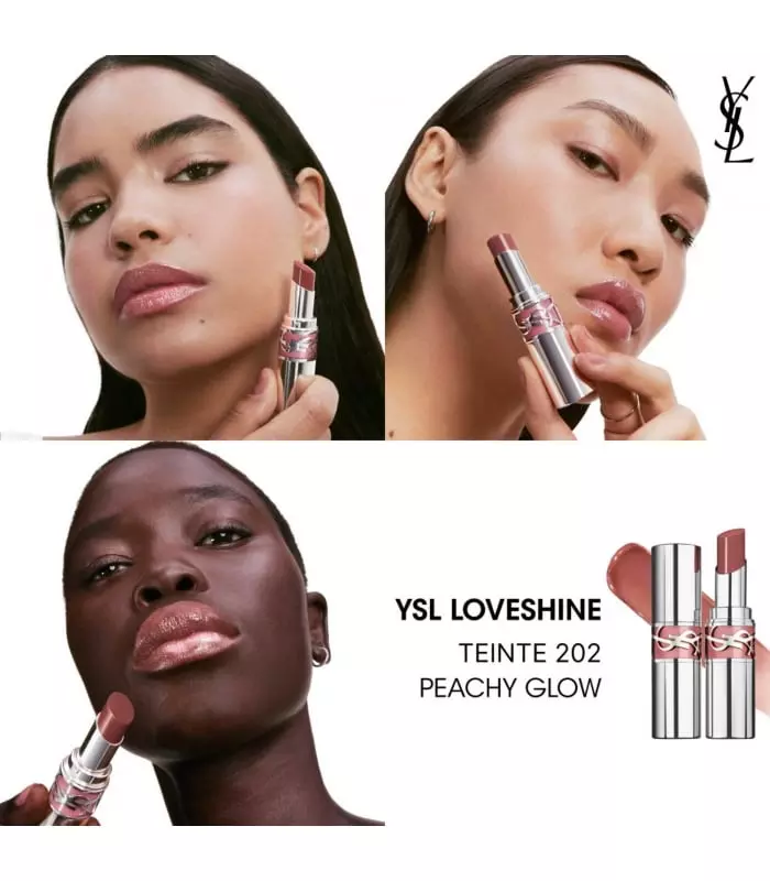 YSL LOVESHINE Rouge à lèvres brillant et soin