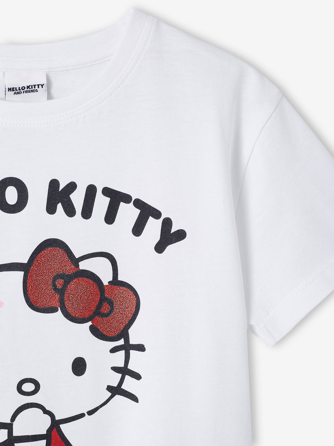 Hello Kitty Kinder T-Shirt HELLO KITTY - weiß