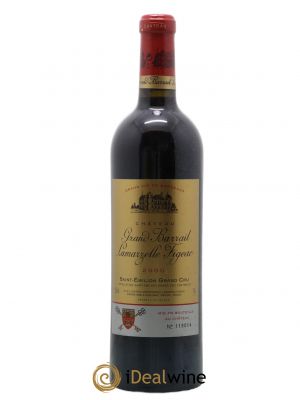 Château Grand Barrail Lamarzelle Figeac Grand Cru Classé  2000 - Lot de 1 Bouteille