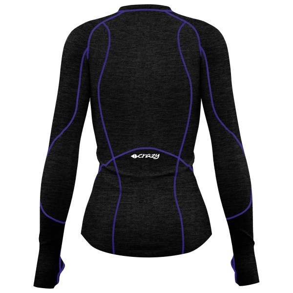 Crazy Idea - Women's Pull Allure - Funktionsshirt