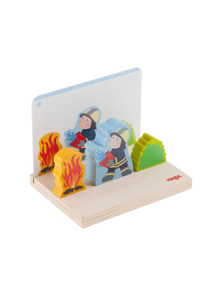 Haba Stapelspielzeug Stapelspielzeug Feuerwehr in mehrfarbig günstig kaufen onesize