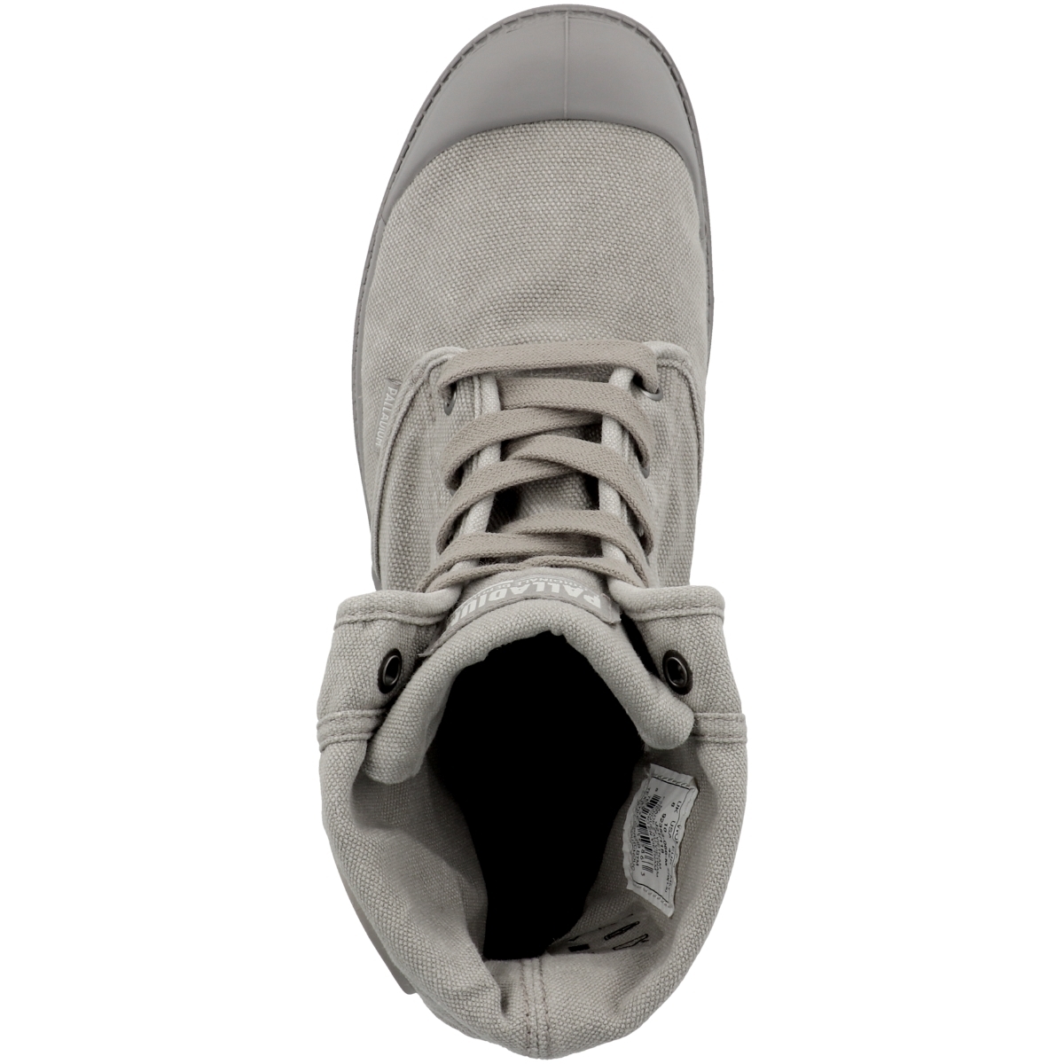 Palladium Baggy Schnürboots grau