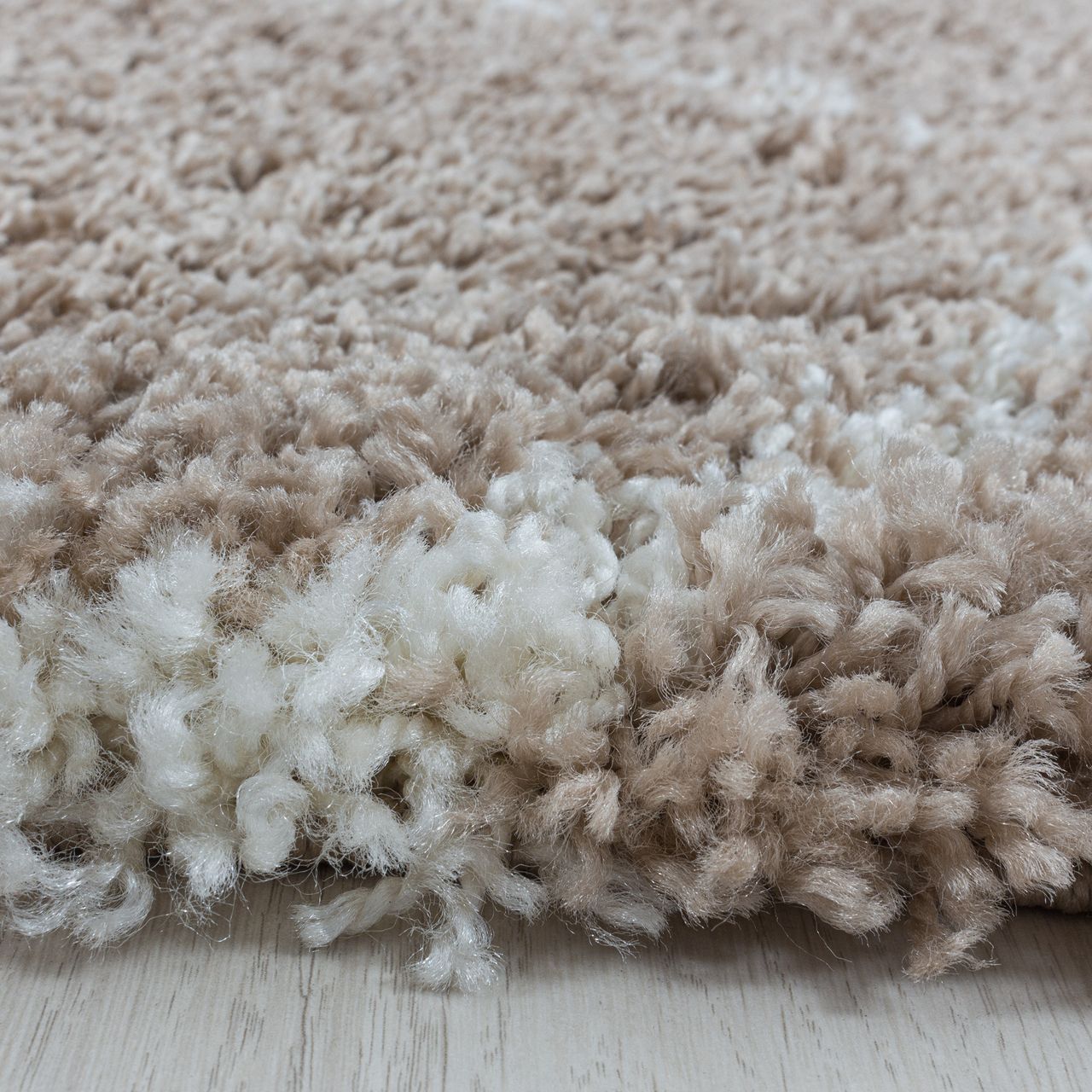 Ayyildiz Teppich, SALSA 3201, BEIGE, 160 x 160 cm