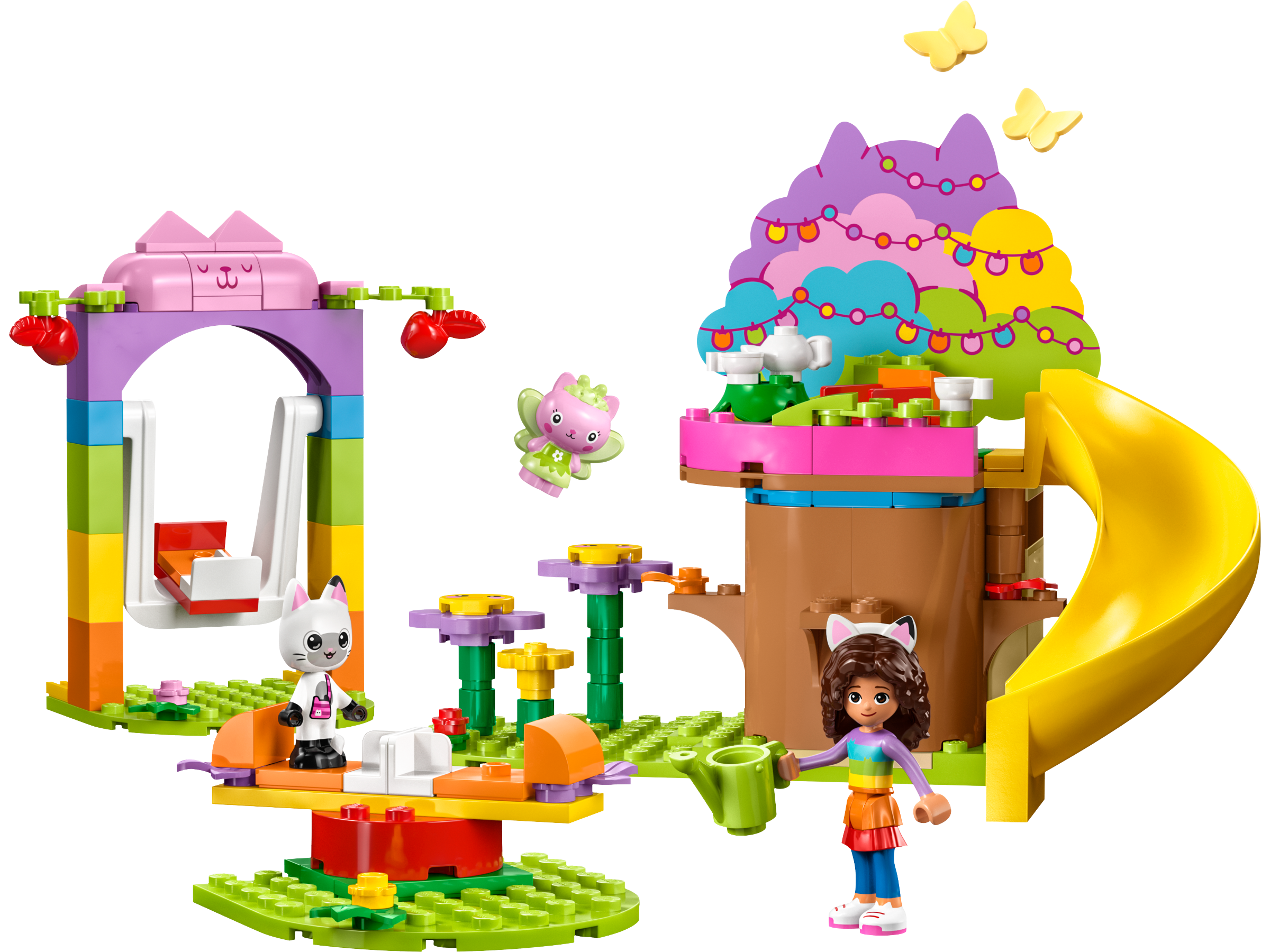 Kitty Fees Gartenparty 10787