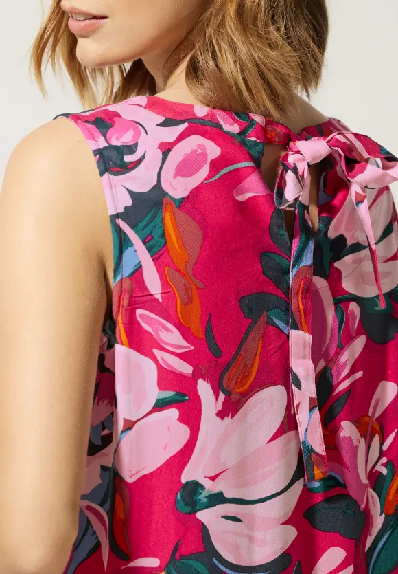 Street One Ärmelloses Printkleid