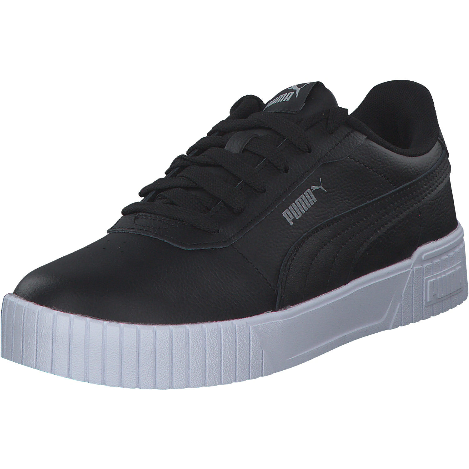 Puma Carina 2.0 385849, Sneakers Low, Damen, black/black/silver