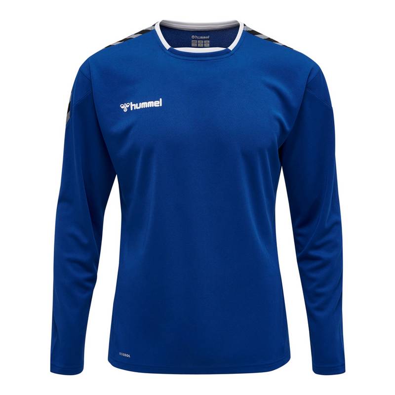 hummel hmlAUTHENTIC POLY JERSEY L/S T-Shirt Herren