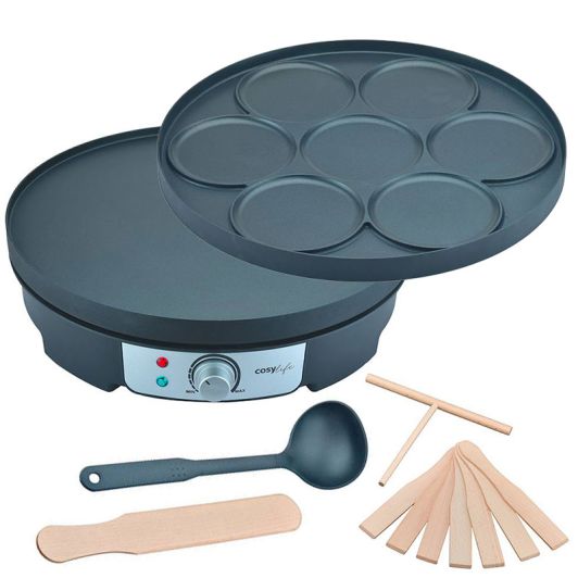 Aparat de clătite COSYLIFE CL-CR21RP