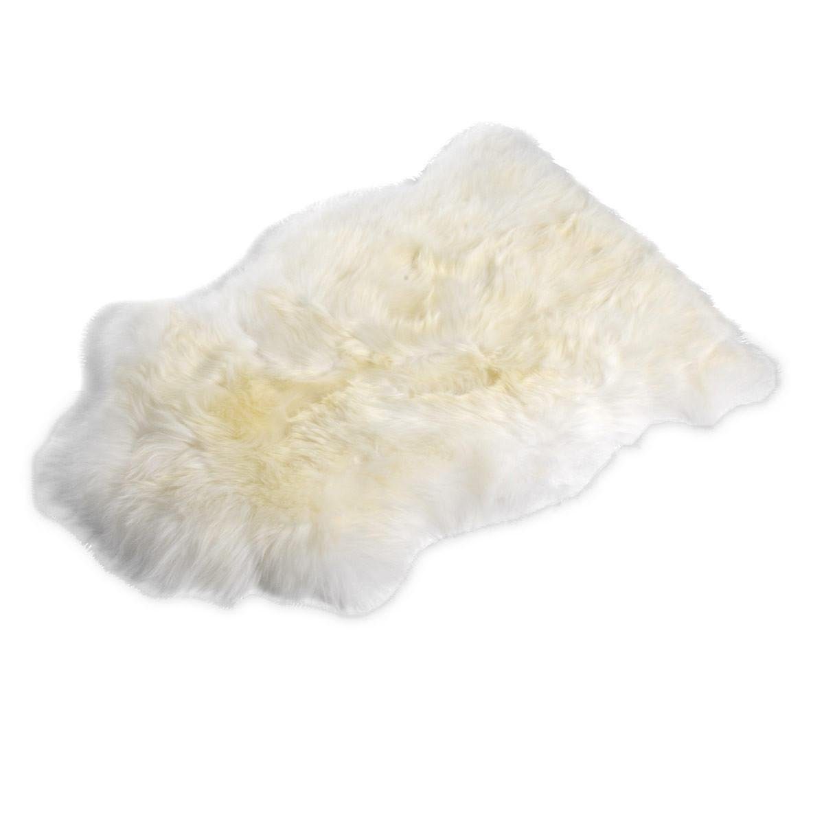 Fellteppich Schaffell Belinda, Depot, aus Schaffell, L 89 Zentimeter, B 50 Zentimeter